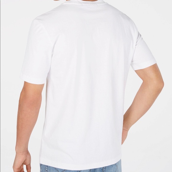 Calvin Klein Jeans White Tshirt size XXl - Picture 2 of 5